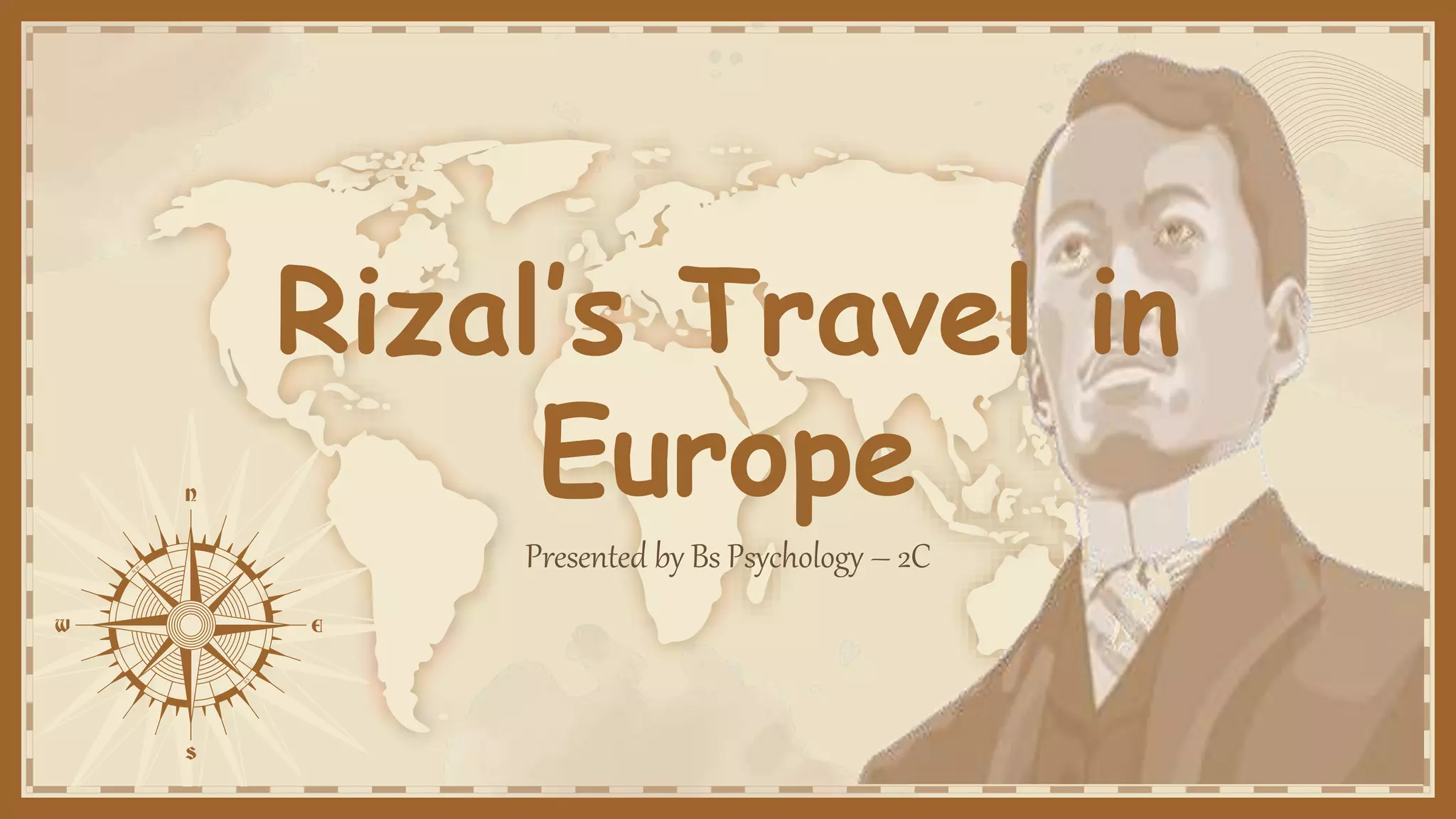 Rizal’s Travel in Europe.pptx