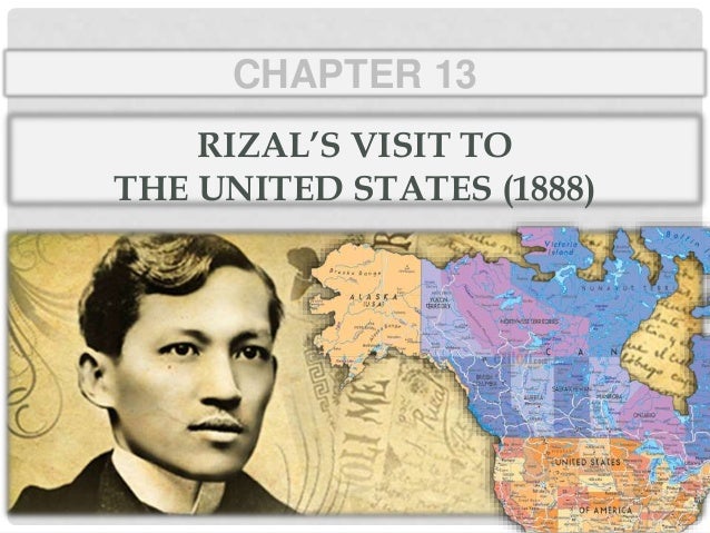 essay about the life of rizal in america 1888