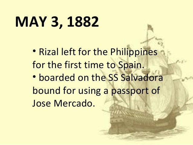 rizal secret mission Rizal in ust & his travel abroad after finishing the 4 th year medical course in ust, rizal decided to go abroad to fulfill his secret mission secret mission: to observed keenly the life & culture, language & customs, industries & commerce. rizal secret mission Rizal in ust & his travel abroad after finishing the 4 th year medical course in ust, rizal decided to go abroad to fulfill his secret mission secret mission: to observed keenly the life & culture, language & customs, industries & commerce.