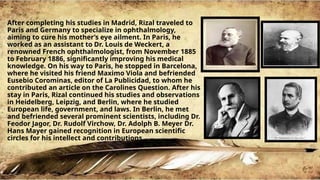 Rizal Chapter 7 Life works and writings. | PPTX