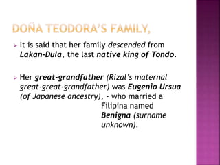Chapter 1 Advent of a national hero - Rizal | PPTX