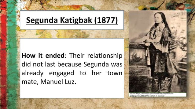 Jose Rizal: Women in Rizal's Life | PPTX