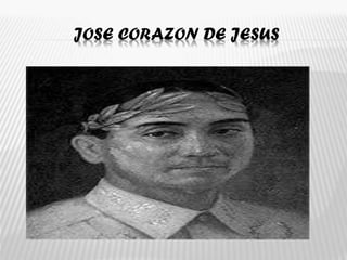 JOSE CORAZON DE JESUS
 