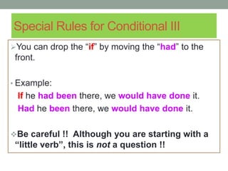 Conditoinal Sentences | PPTX