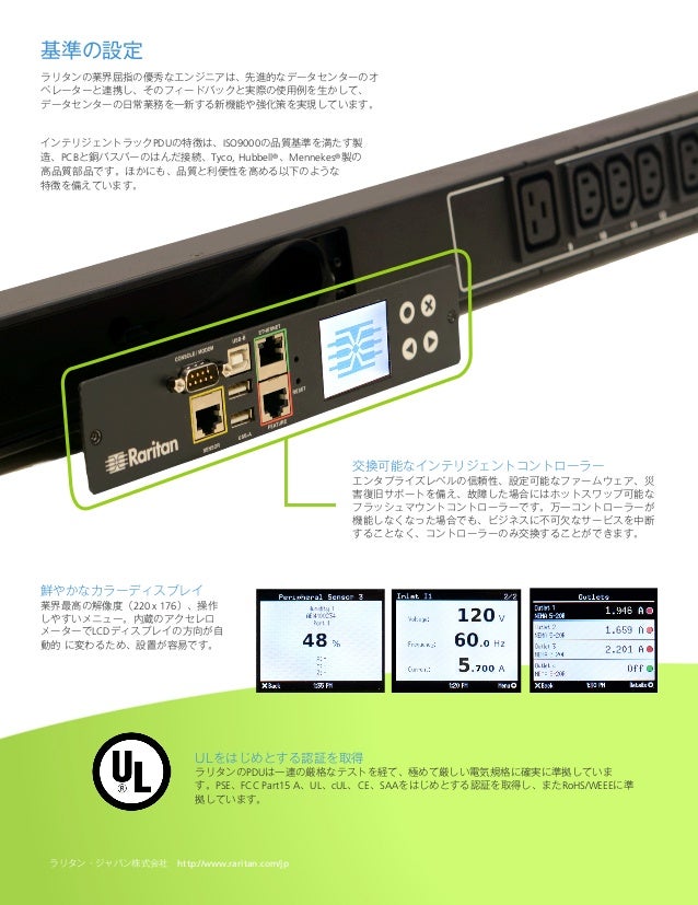 グランプリを受賞した第三世代インテリジェントpdu Px3