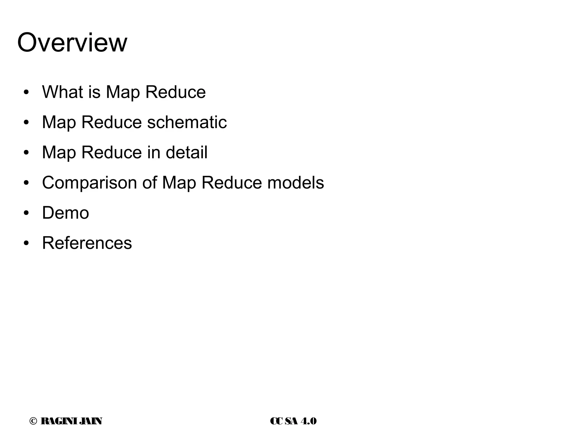Map Reduce | PPT