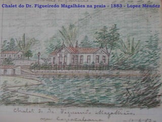 Chalet do Dr. Figueiredo Magalhães na praia - 1883 - Lopez Mendez
 