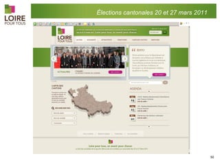 Élections cantonales 20 et 27 mars 2011 