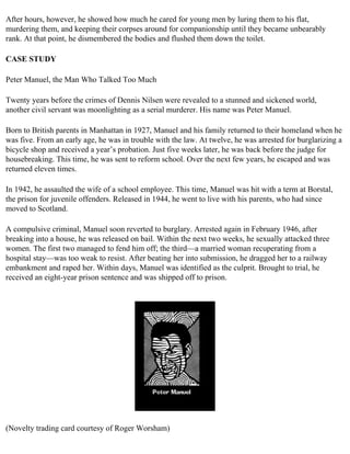 The serial killer files