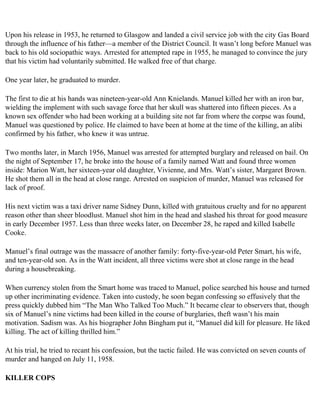 The serial killer files