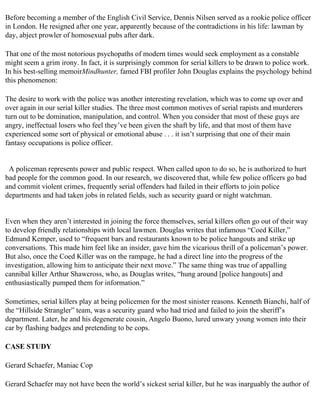The serial killer files