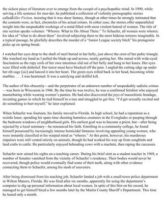 The serial killer files