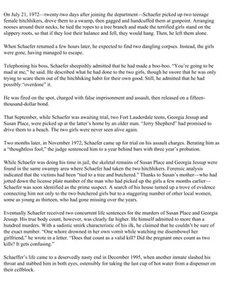 The serial killer files