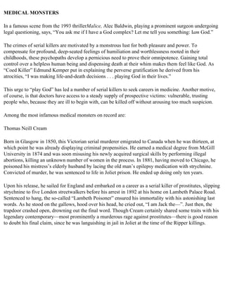 The serial killer files