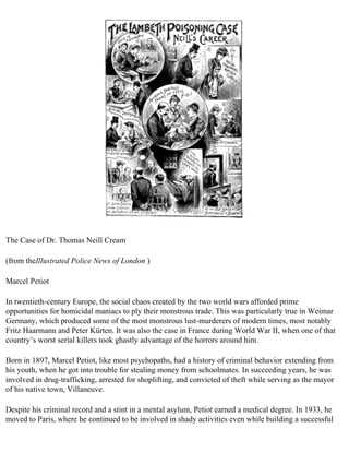 The serial killer files