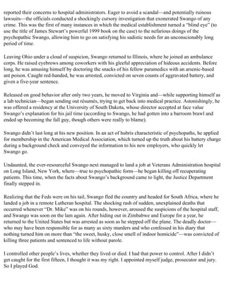 The serial killer files