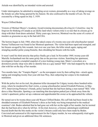 The serial killer files