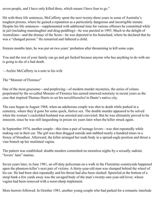 The serial killer files