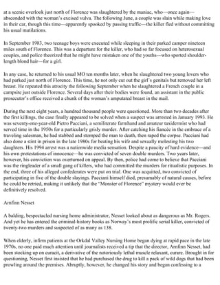 The serial killer files