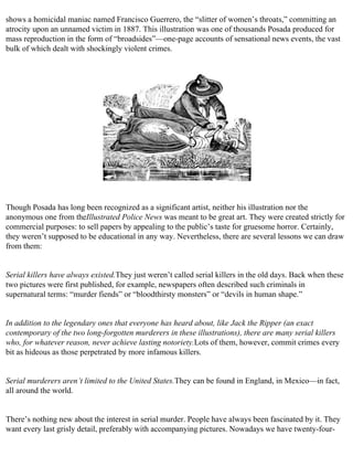 The serial killer files