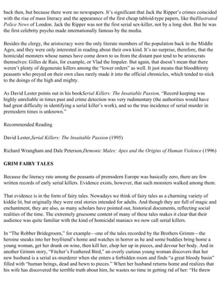 The serial killer files