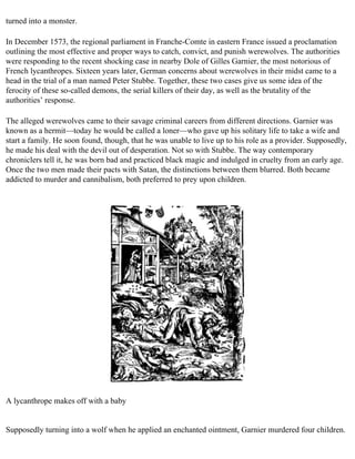 The serial killer files