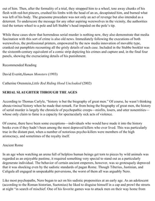 The serial killer files