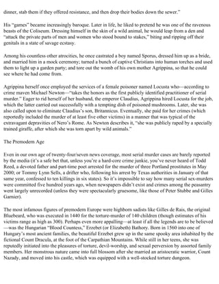 The serial killer files