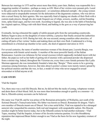 The serial killer files