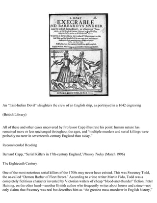 The serial killer files