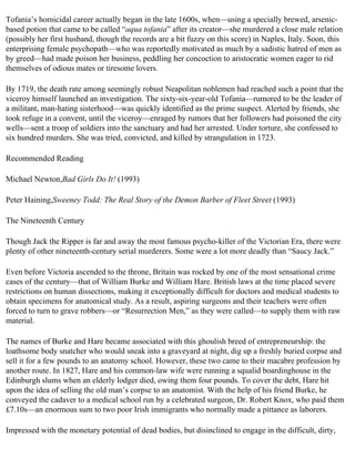 The serial killer files