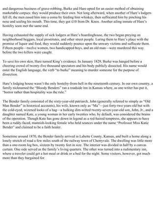 The serial killer files