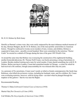 The serial killer files