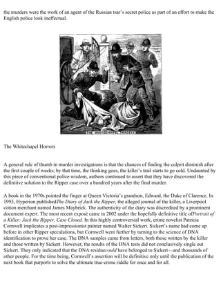 The serial killer files