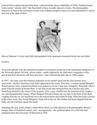 The serial killer files