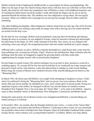 The serial killer files