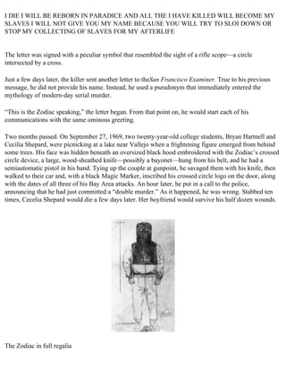 The serial killer files