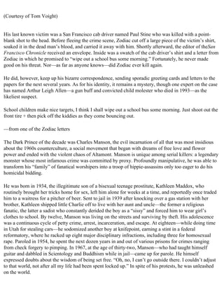 The serial killer files