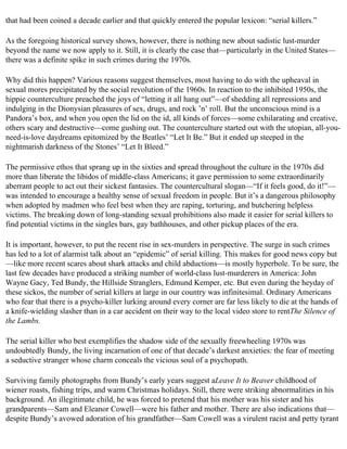 The serial killer files