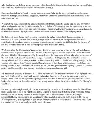 The serial killer files