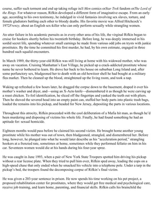 The serial killer files