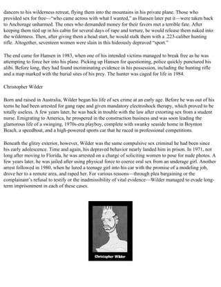 The serial killer files