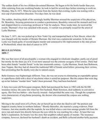 The serial killer files