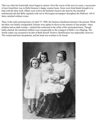 The serial killer files