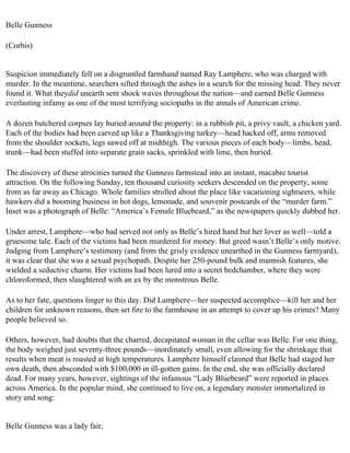 The serial killer files