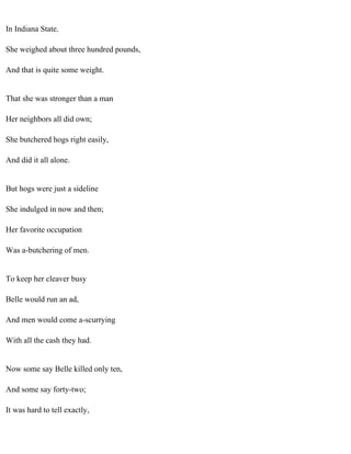 The serial killer files