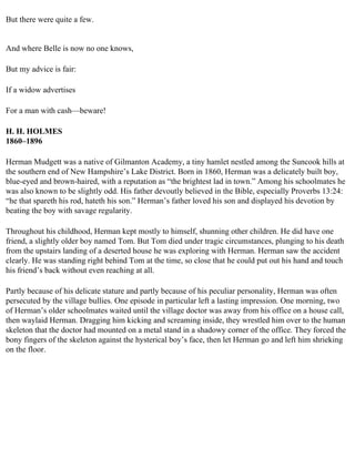 The serial killer files