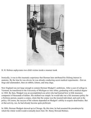 The serial killer files