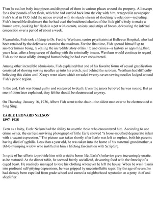 The serial killer files