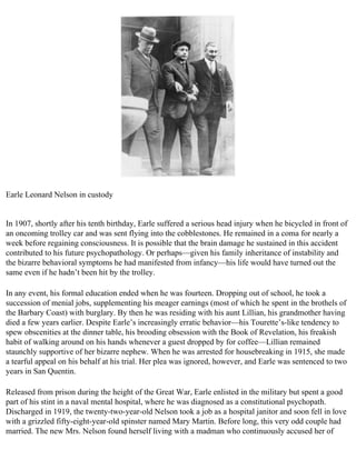 The serial killer files